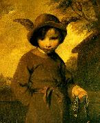 mercury as cut purse Sir Joshua Reynolds